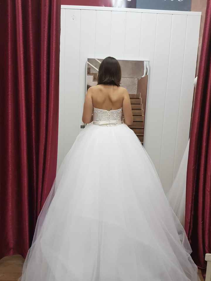 mi vestido