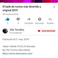 El baile novios más divertido 💃❤️🕺 - 1