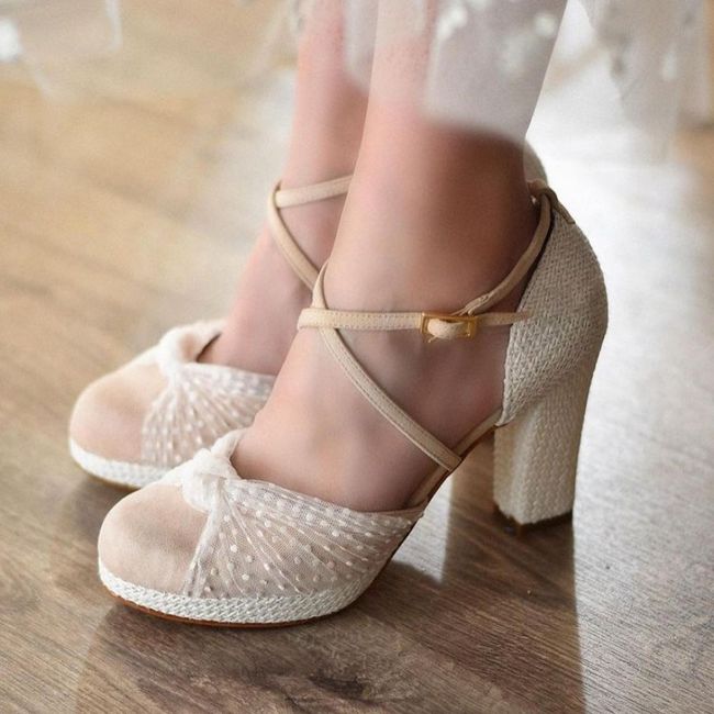 Mis zapatos barefoot - Moda nupcial - Foro Bodas.net