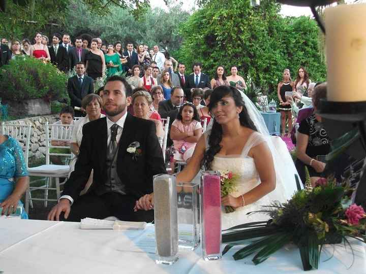 nuestra boda en VENTA LA CHATA