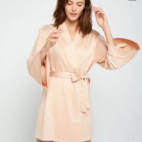 ¿Bata + Camisón para preparativos? - 1
