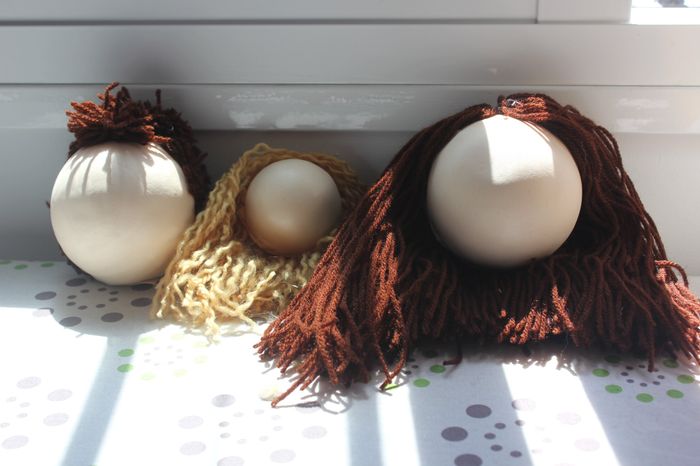 MIS FOFUCHAS CON PELOS DE LANA