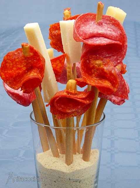 decoracion para el buffet