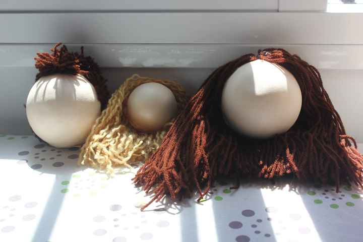 MIS FOFUCHAS CON PELOS DE LANA