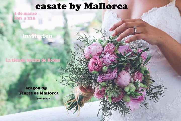 Jornada de puertas abiertas Flores de Mallorca