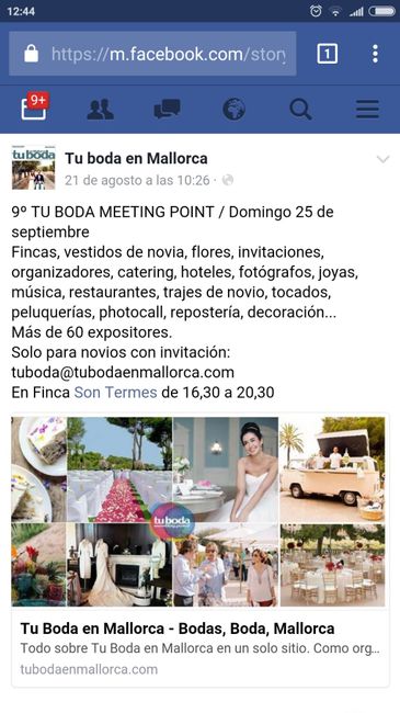 Feria de boda Tuboda meeting point