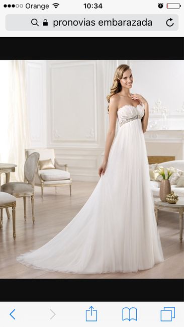 Vestido de novia embarazada!!!! - 1