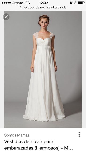 Mi vestido de novia embarazada!!! - 2