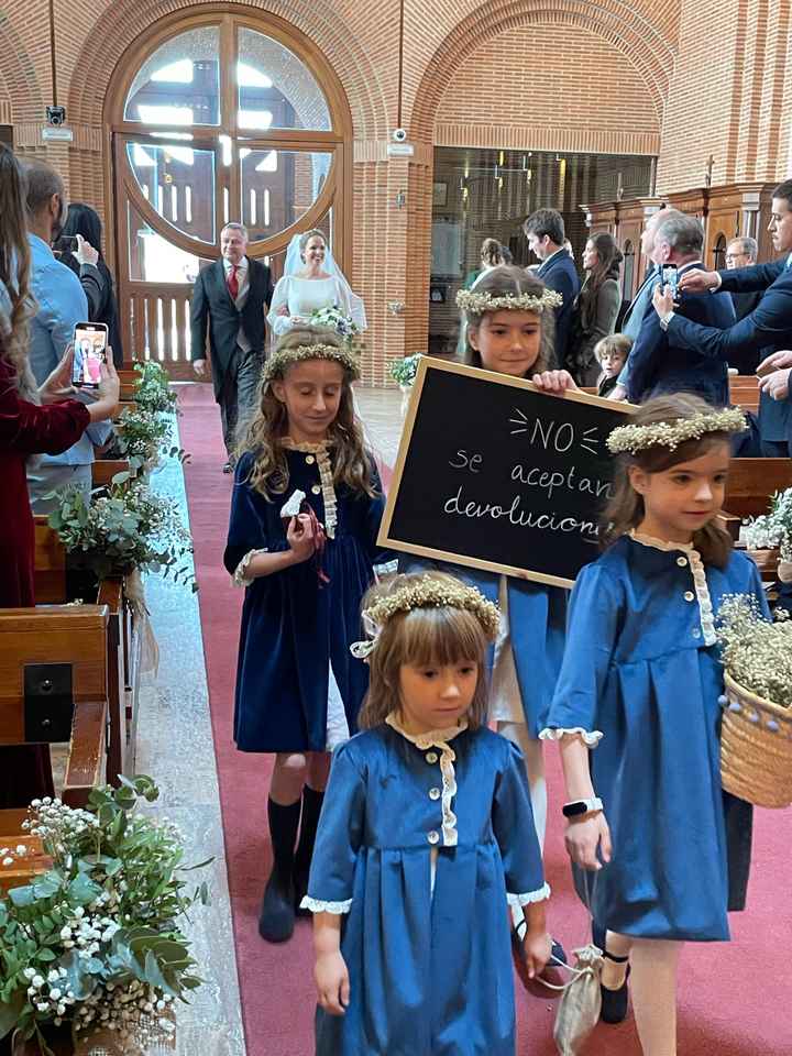 ¿Tendréis pajecitos y damitas en la boda? - 1