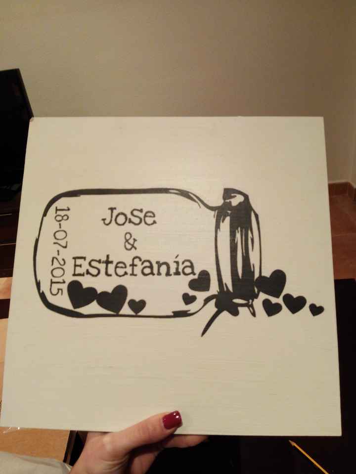 cartel madera