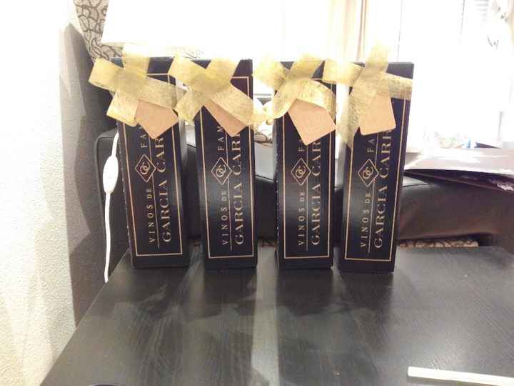 Botellas vino