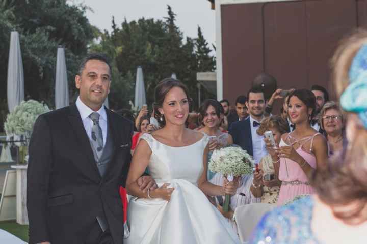 Novia y padrino