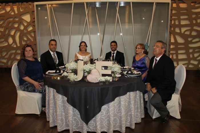 Mesa nupcial
