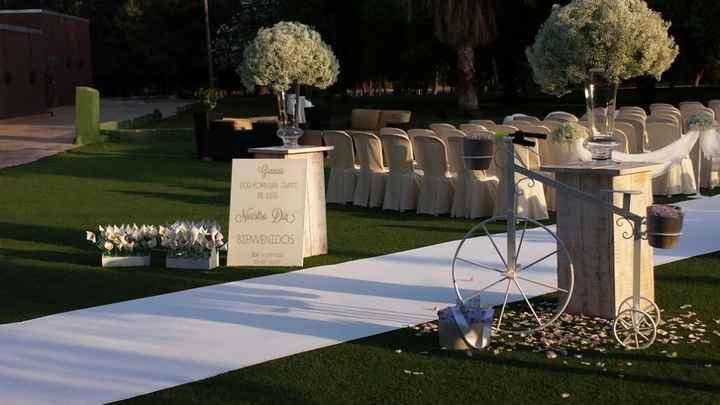 Entrada ceremonia