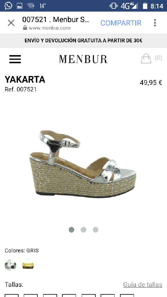 Zapatos menbur - 1