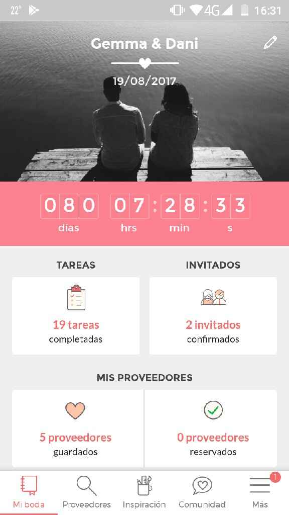 Tic tac tic tac. 80 diaasss!!! - 1