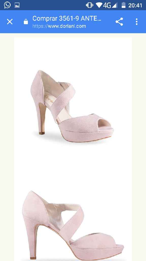 Zapatos doriani - 1