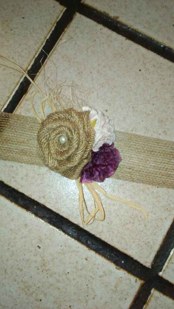 Pulseras "amigas de la novia" - 1