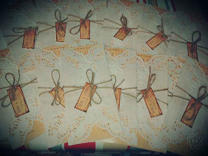 Invitaciones a punto.. - 1