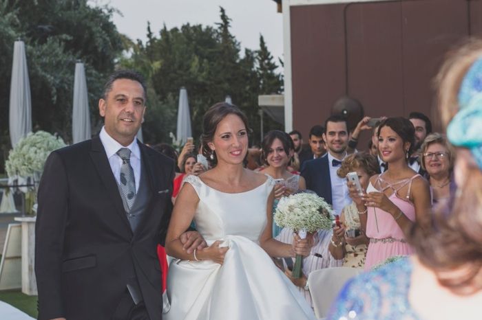 Novia y padrino
