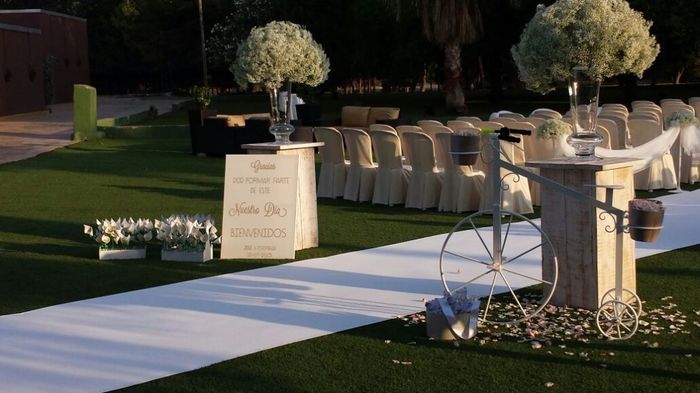 Entrada ceremonia