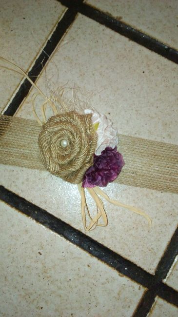 Pulseras "amigas de la novia" - 1