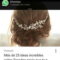 Ayuda porfavor. busco tocado para peinado!!!! - 2