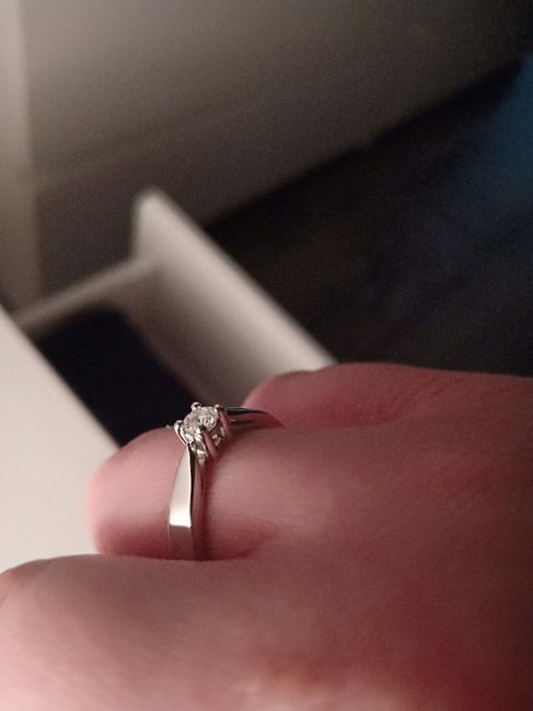 ¿Cómo es tu anillo de pedida? 💍 16