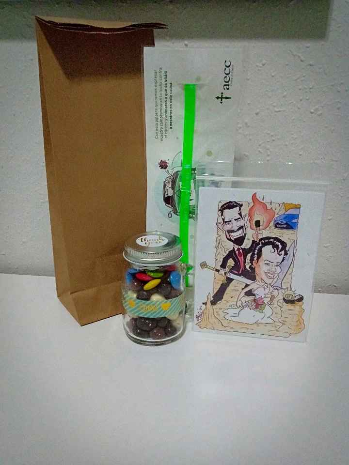 Ya tenemos los regalos para la boda!!! - 2