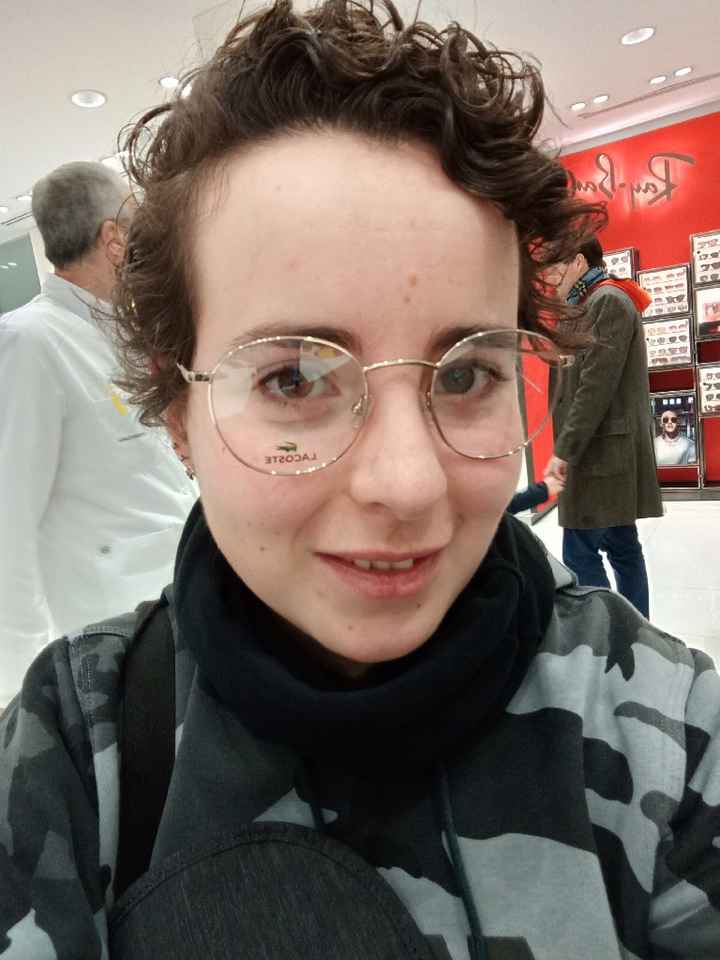 Novia con gafas - 2