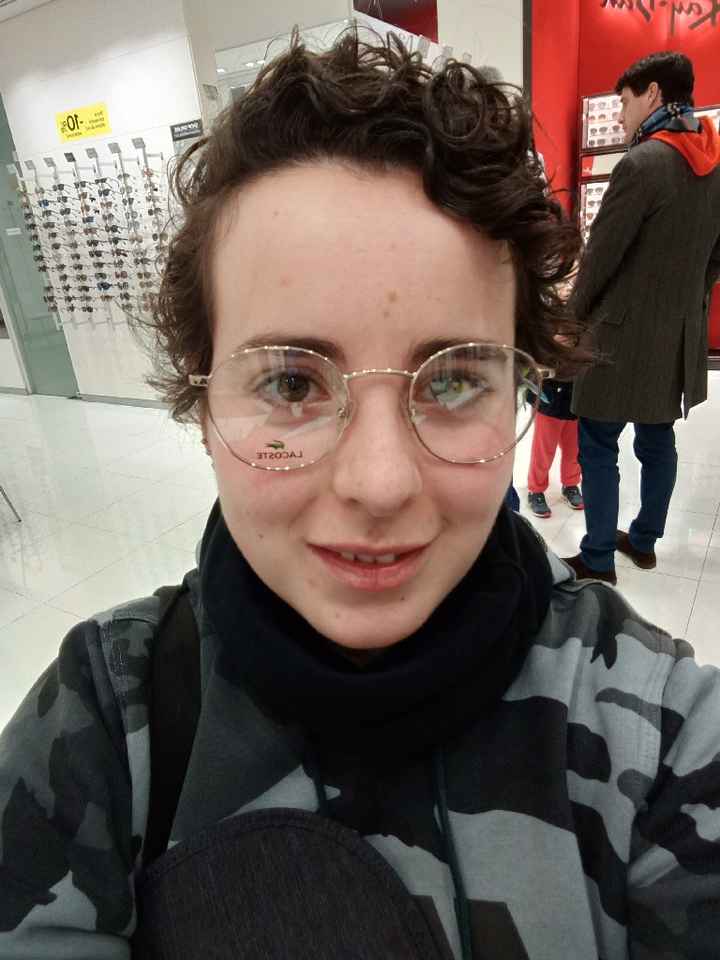 Novia con gafas - 3