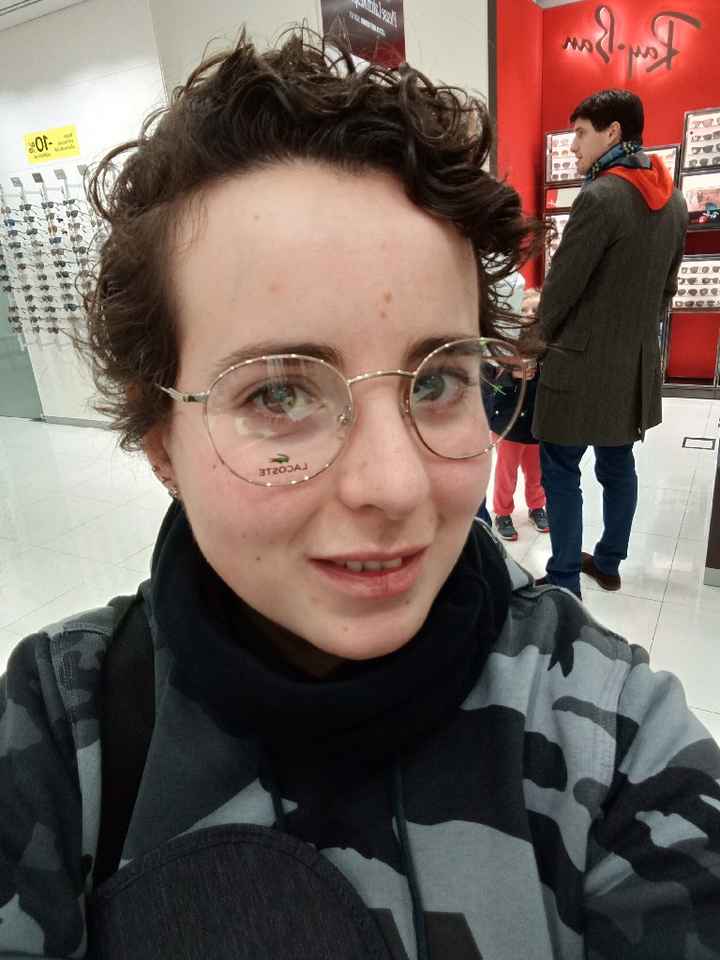 Novia con gafas - 4