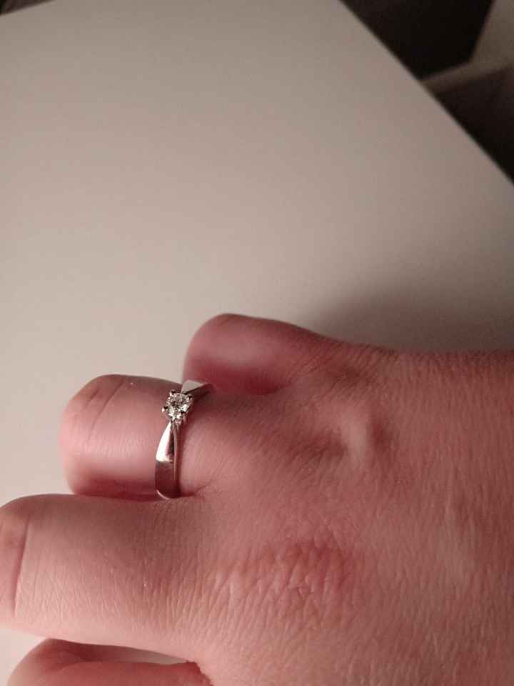 ¿Cómo es tu anillo de pedida? 💍 - 1