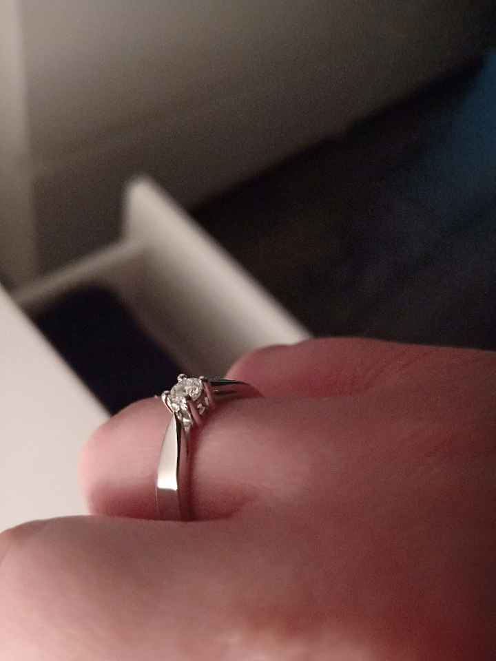 ¿Cómo es tu anillo de pedida? 💍 - 2