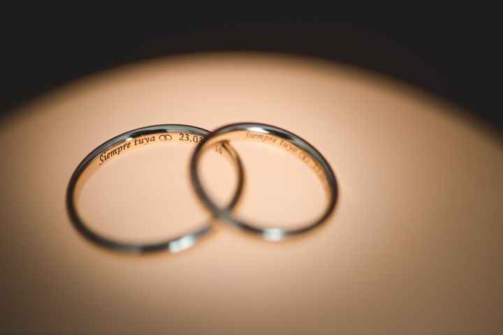 ¿Cuál será el material de tus alianzas? 💍 - 1