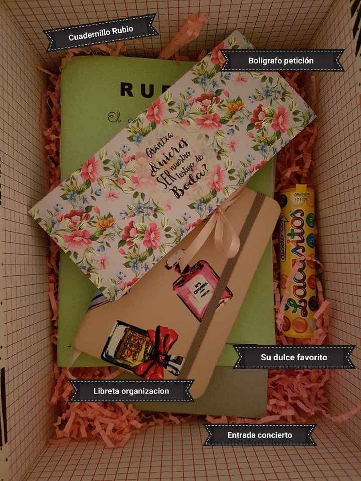  Regalo para mis testigos - 1