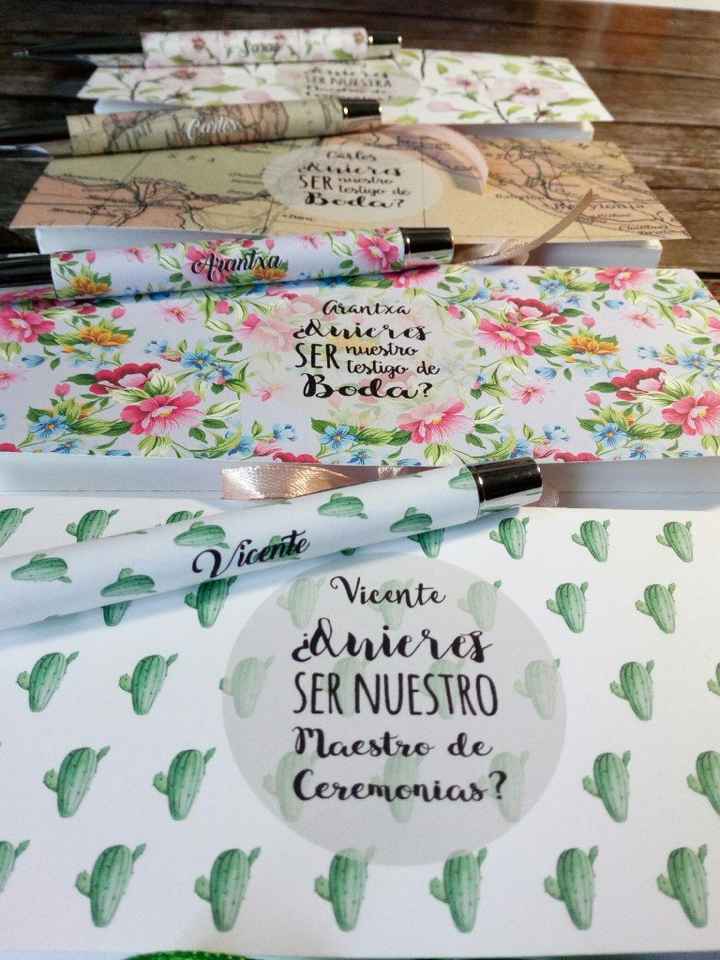  Regalo para mis testigos - 2