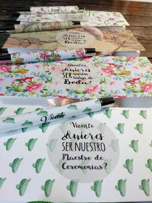  Regalo para mis testigos - 2