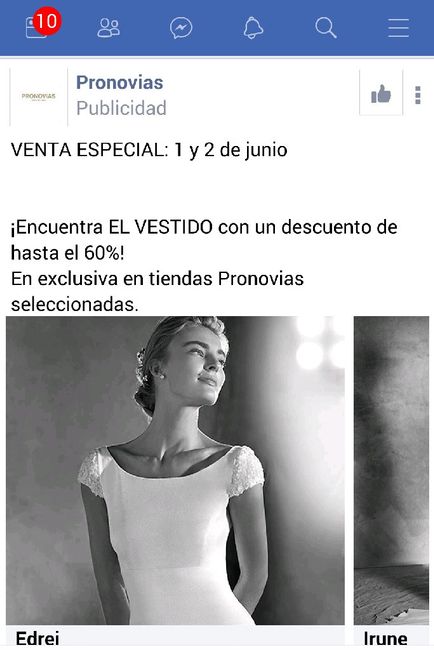 Hasta 60% pronovias - 1