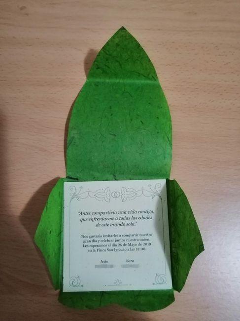 Invitaciones Ambientadas. Boda friki - 3