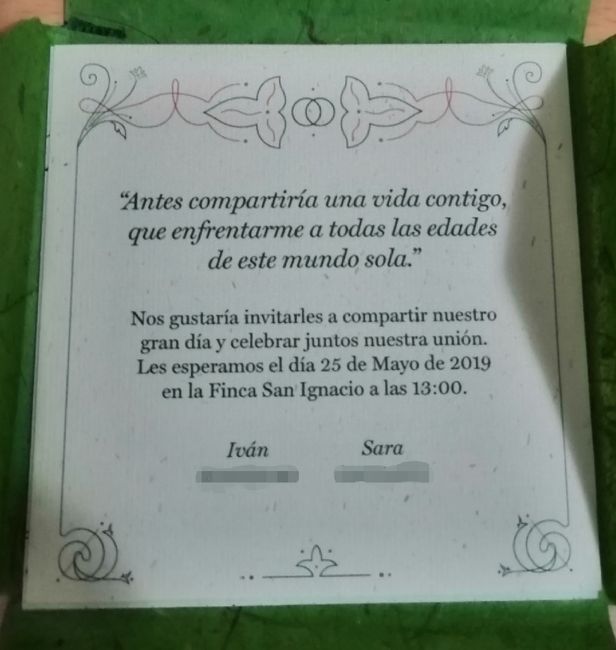 Invitaciones Ambientadas. Boda friki - 6