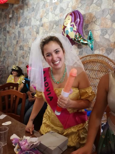 Despedida 2.0 Princesas Disney - 3