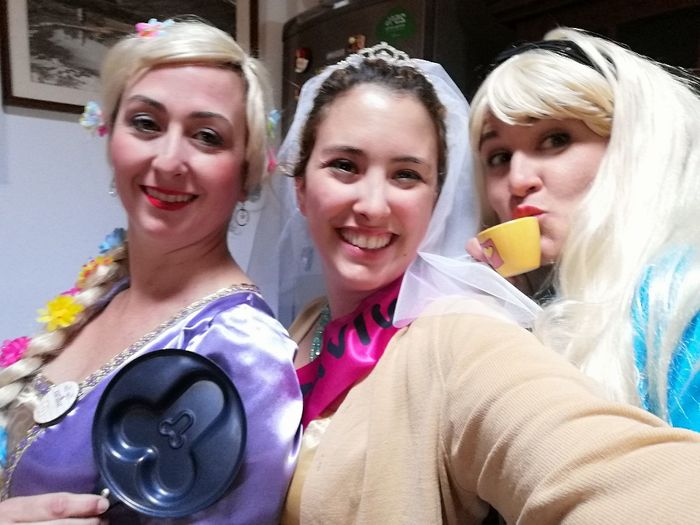 Despedida 2.0 Princesas Disney - 4