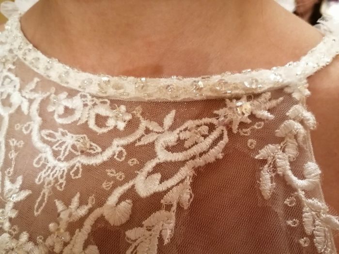 Vestido novia lentejuelas 1