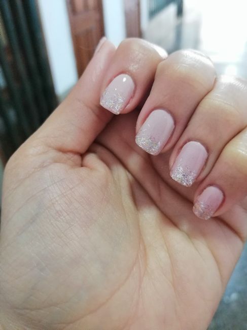 Mi manicura para mi gran día - 1