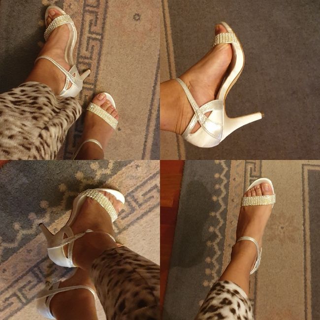 Ya tengo los zapatos para la boda!!! - 1