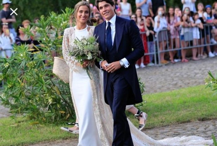Vestido boda de invierno - 1
