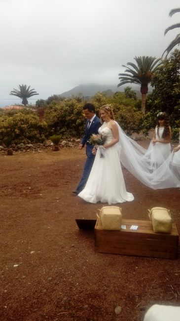 Novia velada, ¿si o no? 4