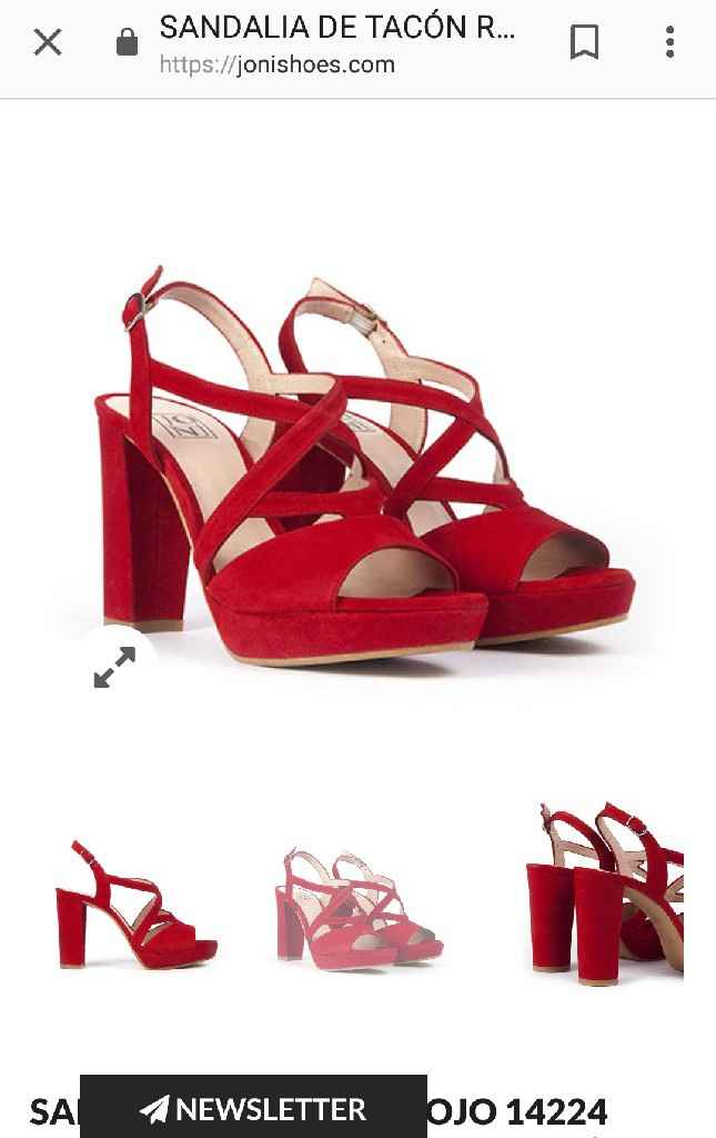 Zapatos de novia - 1