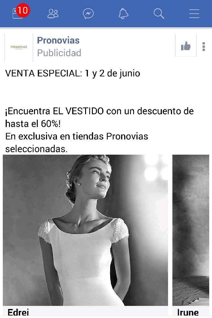 Hasta 60% pronovias - 1